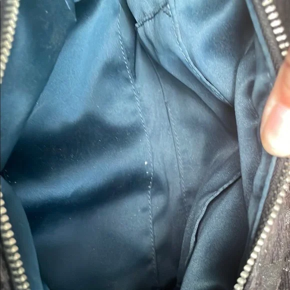 Coach Black Leopard Mini Bag - Picture 7 of 9